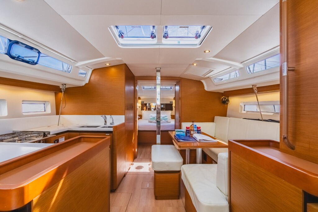Segelyacht 