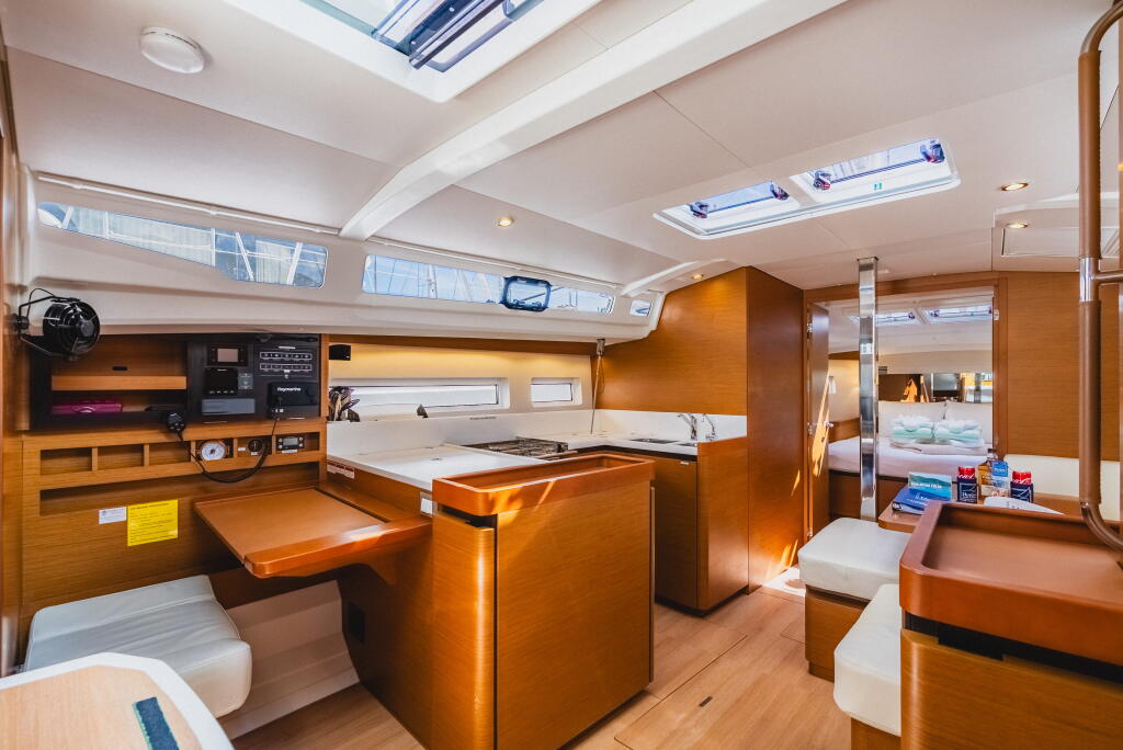 Segelyacht 