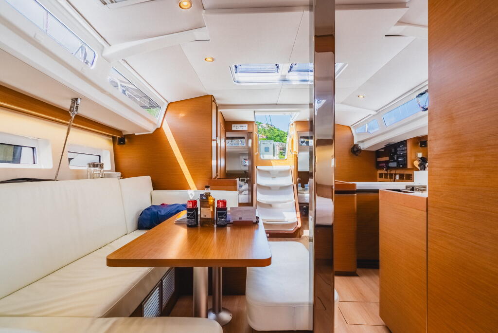 Segelyacht 