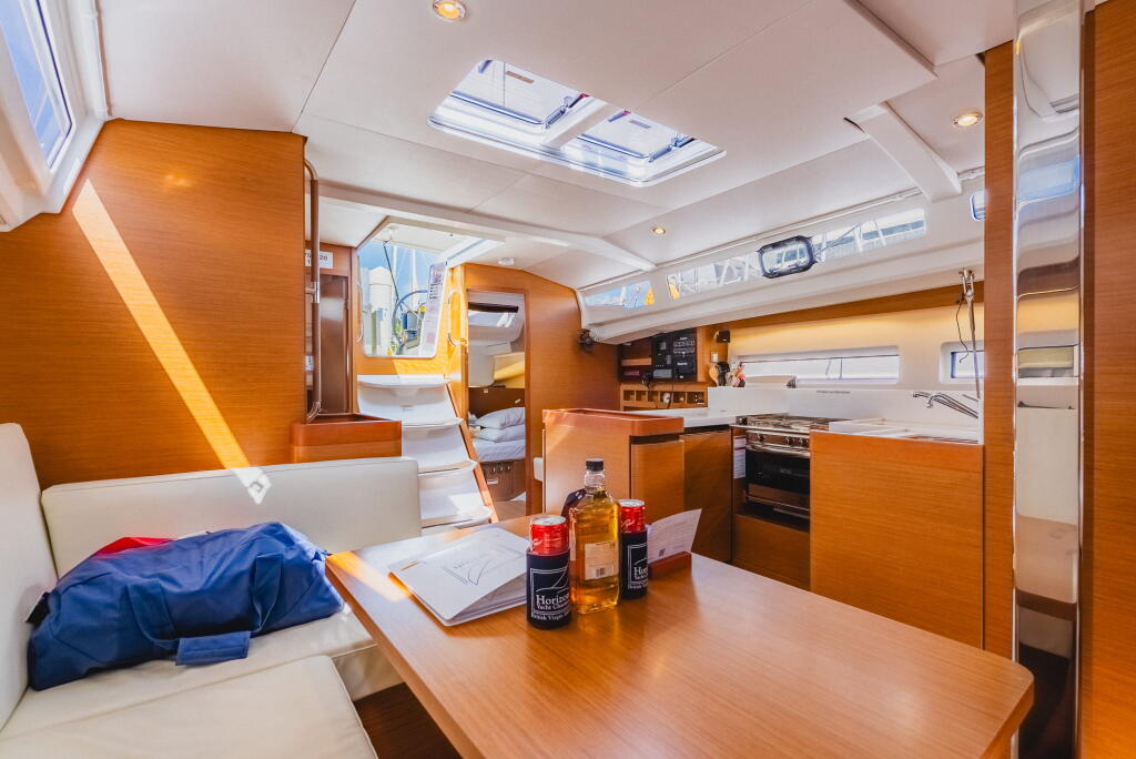 Segelyacht 