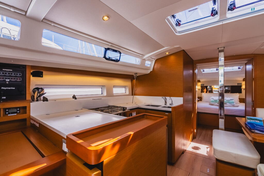 Segelyacht 