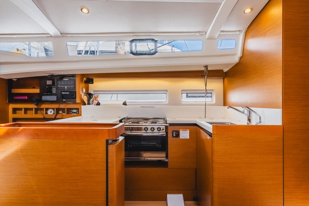 Segelyacht 