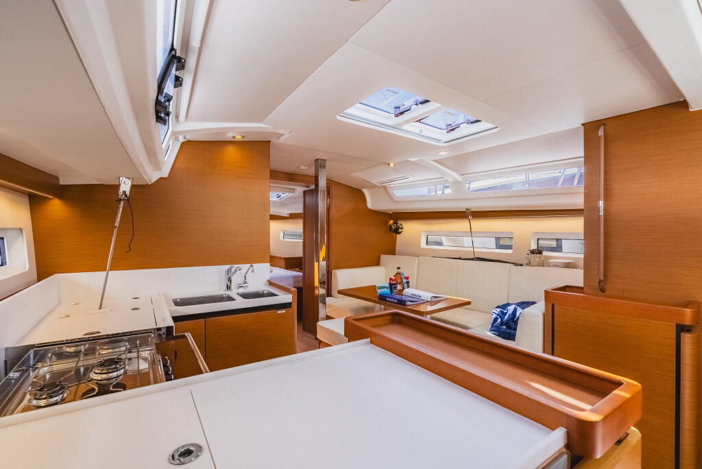 Segelyacht 