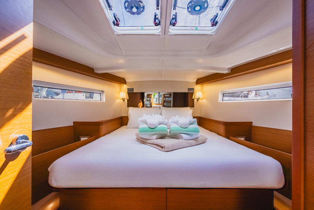 Segelyacht 