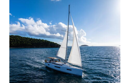 Segelyacht 