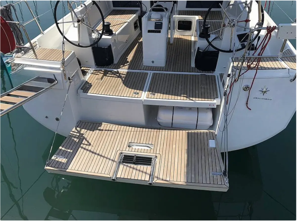 Segelyacht 