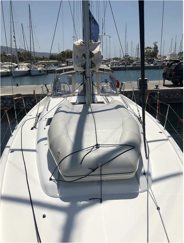 Segelyacht 