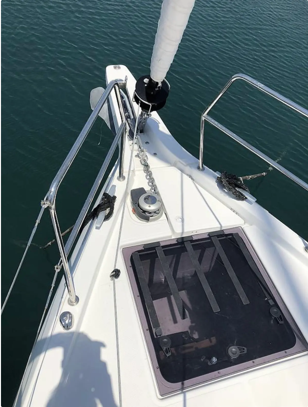 Segelyacht 