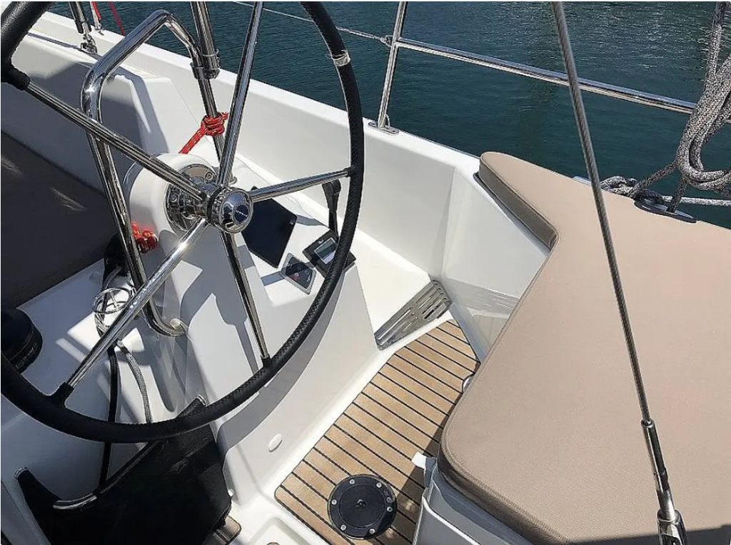 Segelyacht 