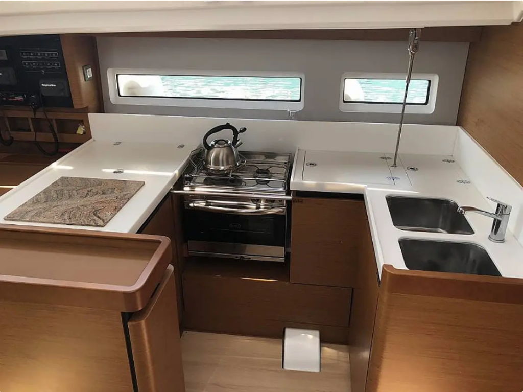 Segelyacht 