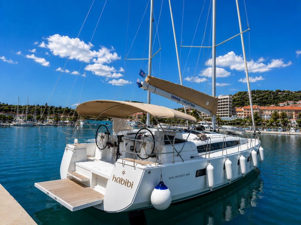 Segelyacht 