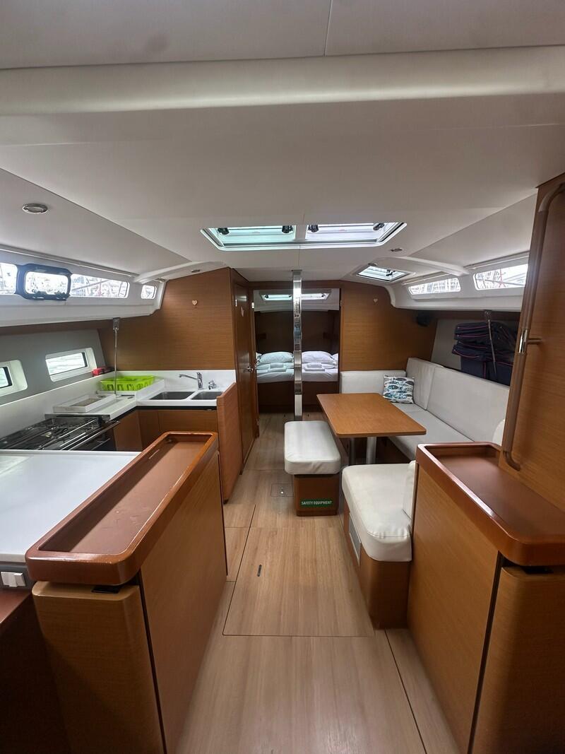 Segelyacht 