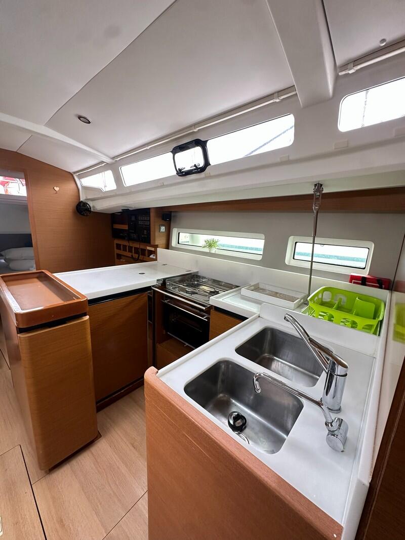 Segelyacht 