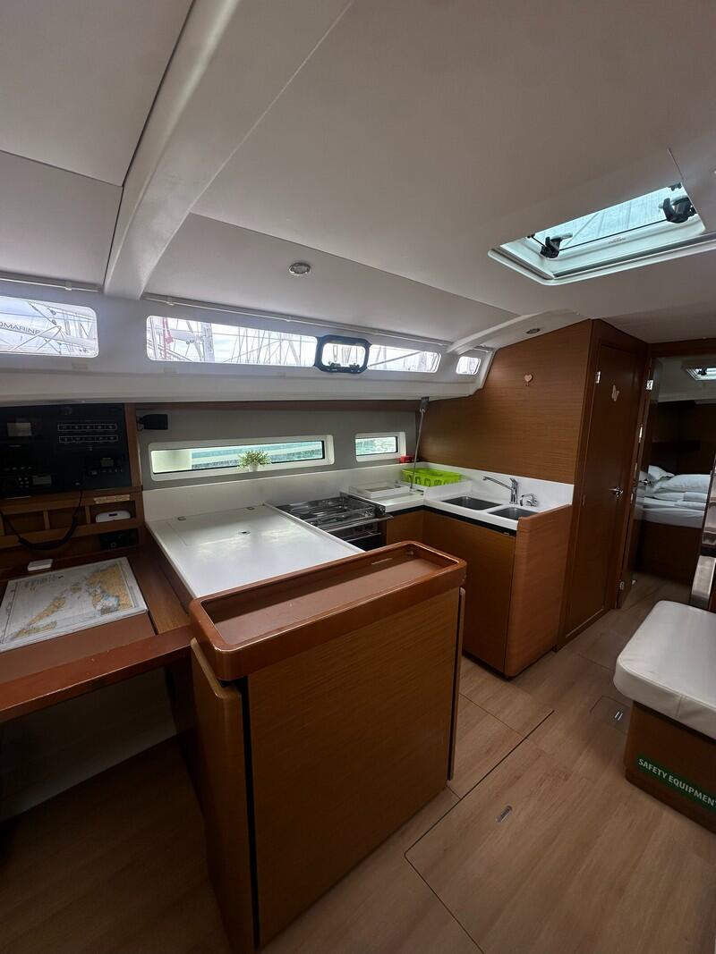 Segelyacht 