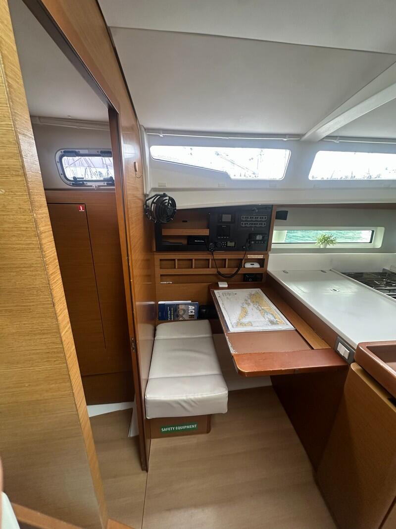 Segelyacht 