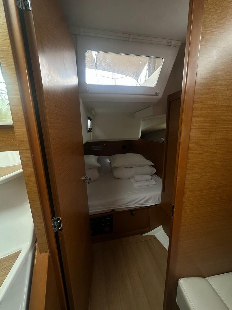 Segelyacht 