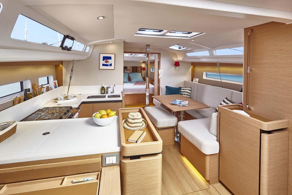 Segelyacht 