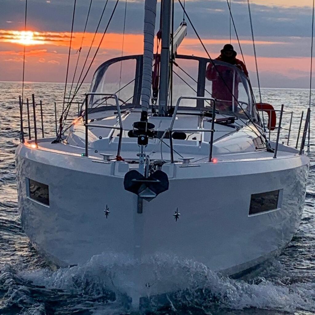 Segelyacht 