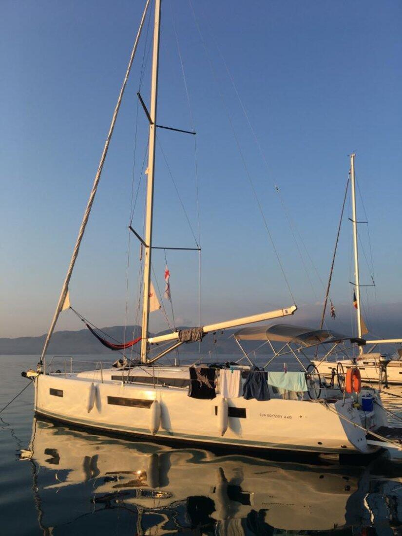 Segelyacht 