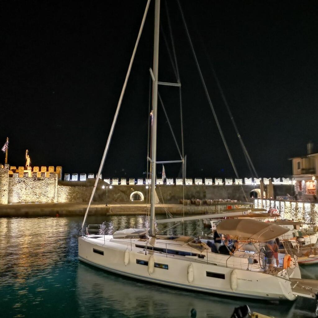 Segelyacht 