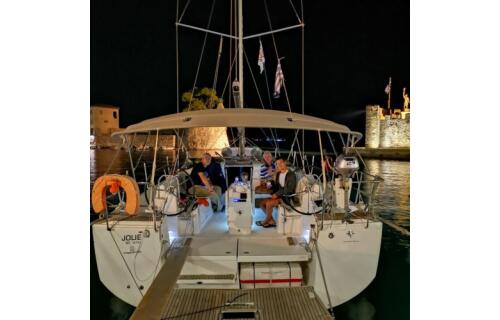 Segelyacht 