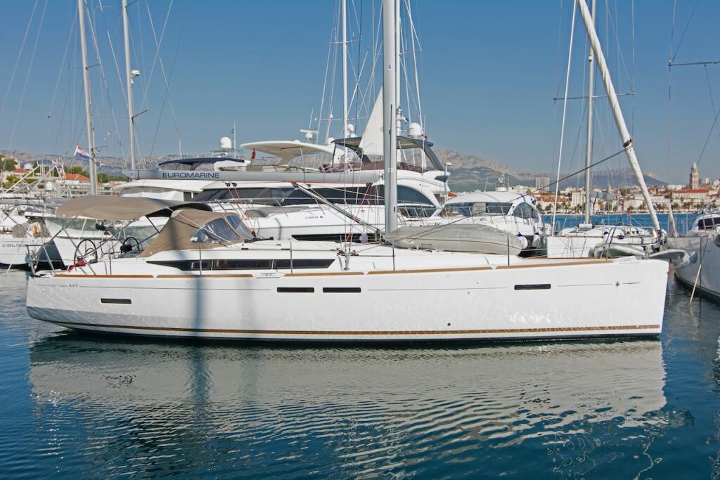 Segelyacht 