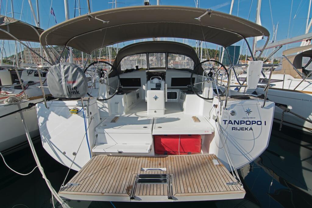 Segelyacht 