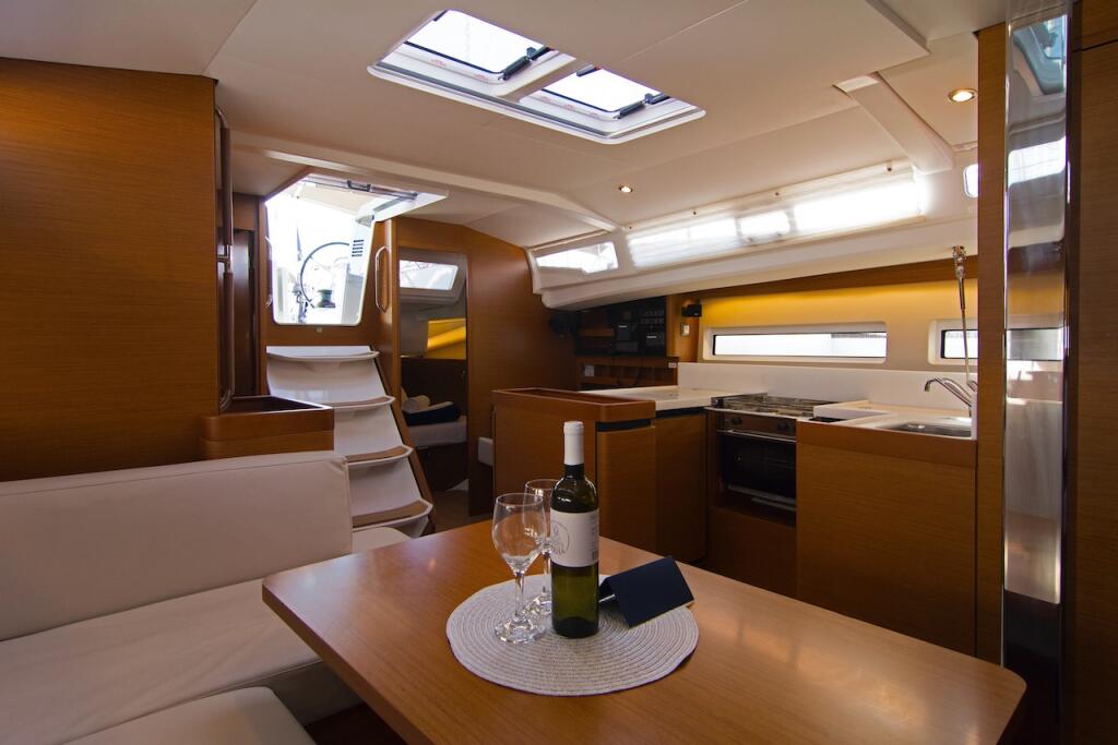 Segelyacht 