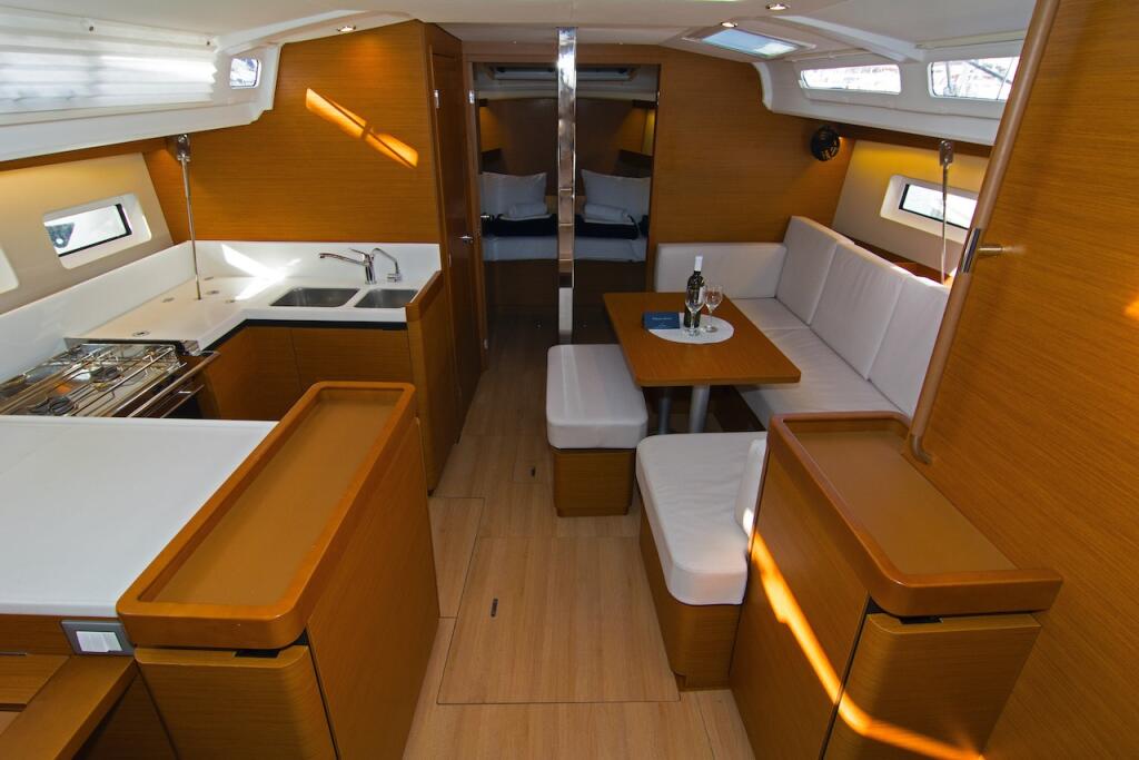 Segelyacht 