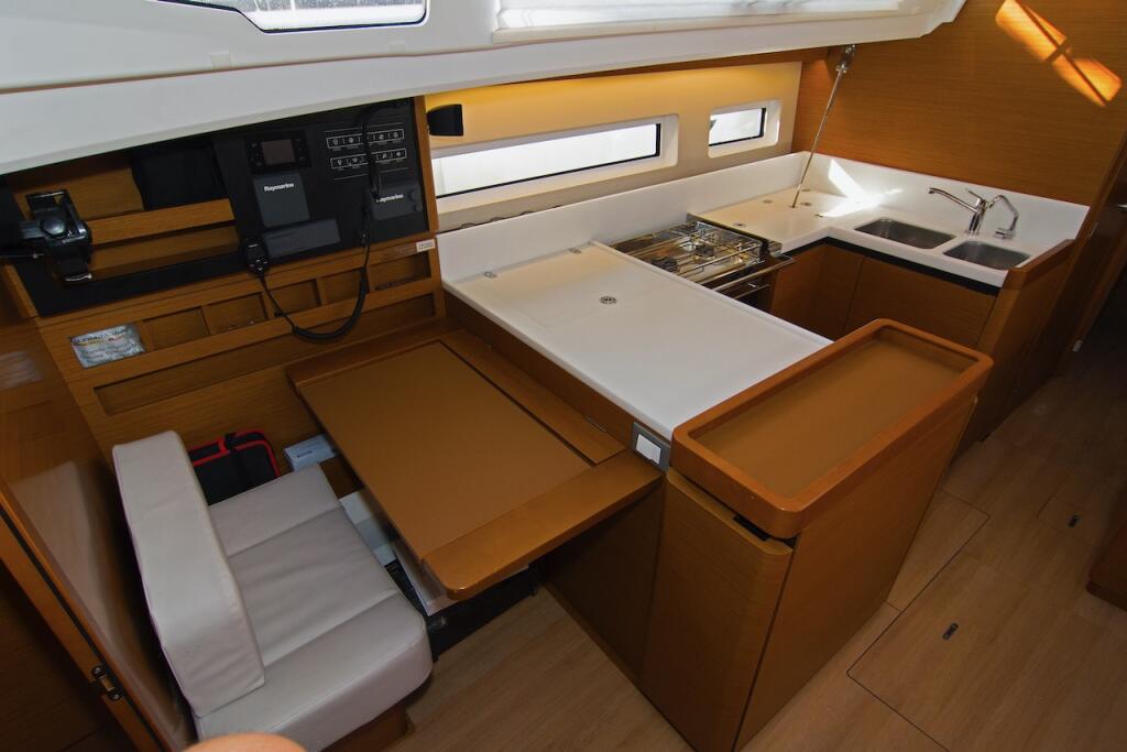 Segelyacht 