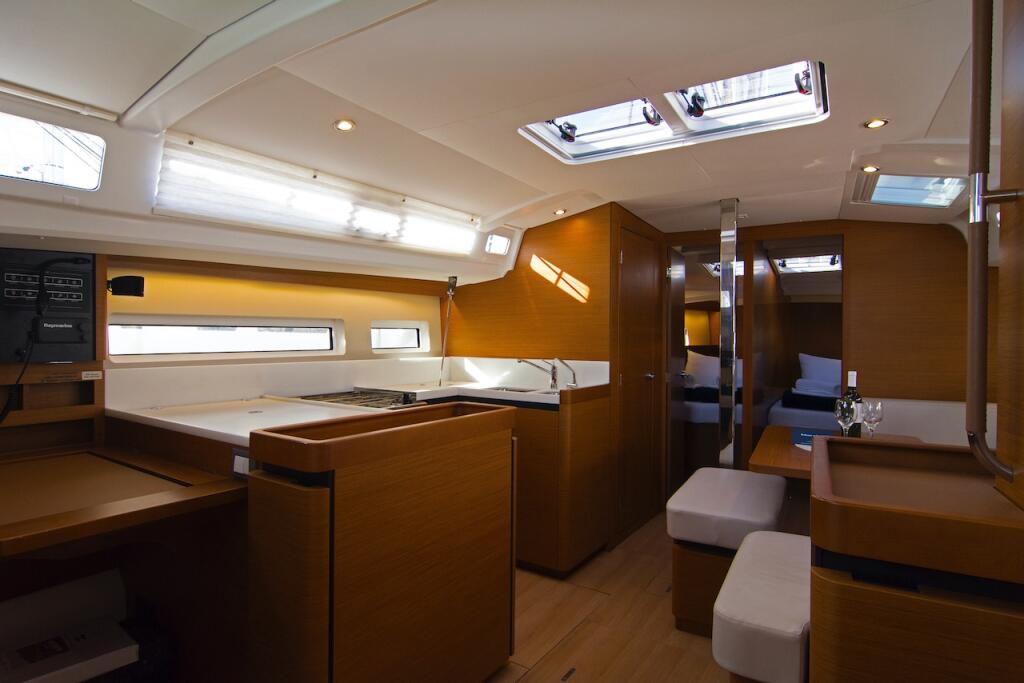 Segelyacht 