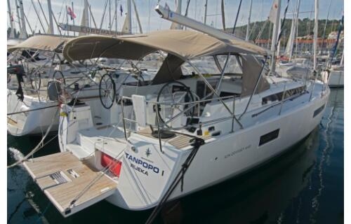 Segelyacht 