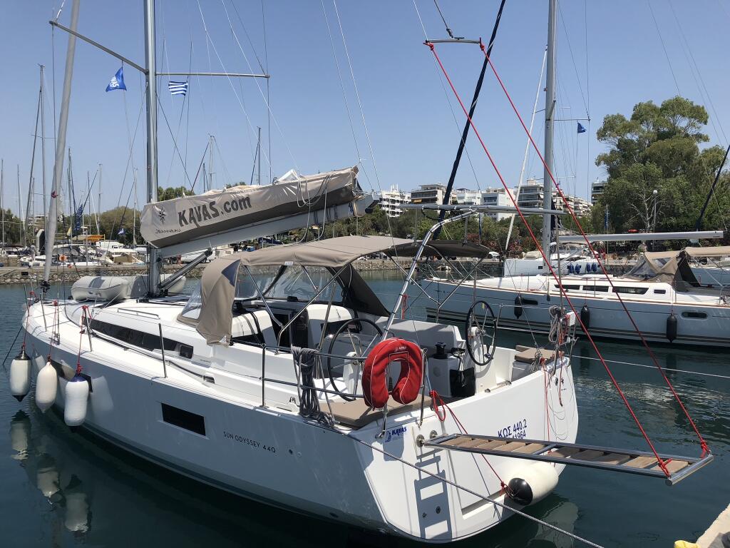 Segelyacht 