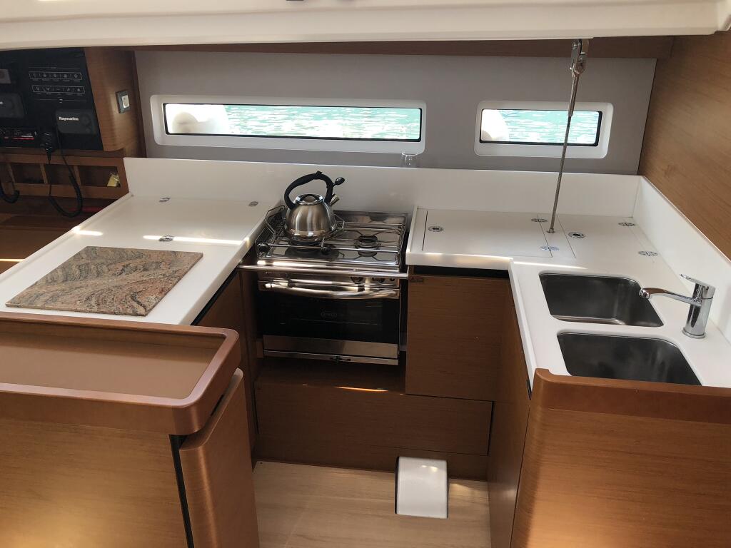 Segelyacht 