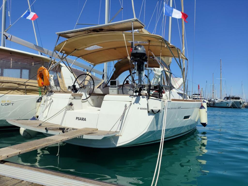 Segelyacht 