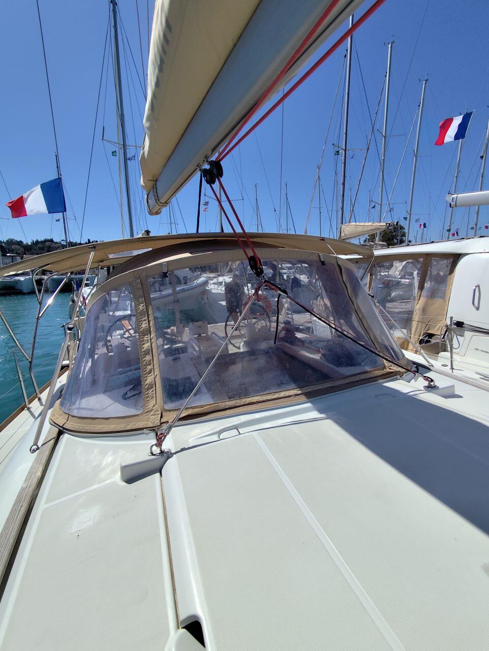 Segelyacht 