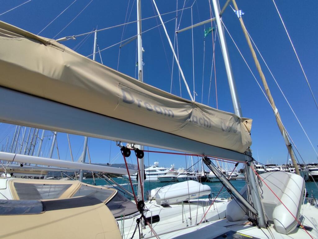 Segelyacht 