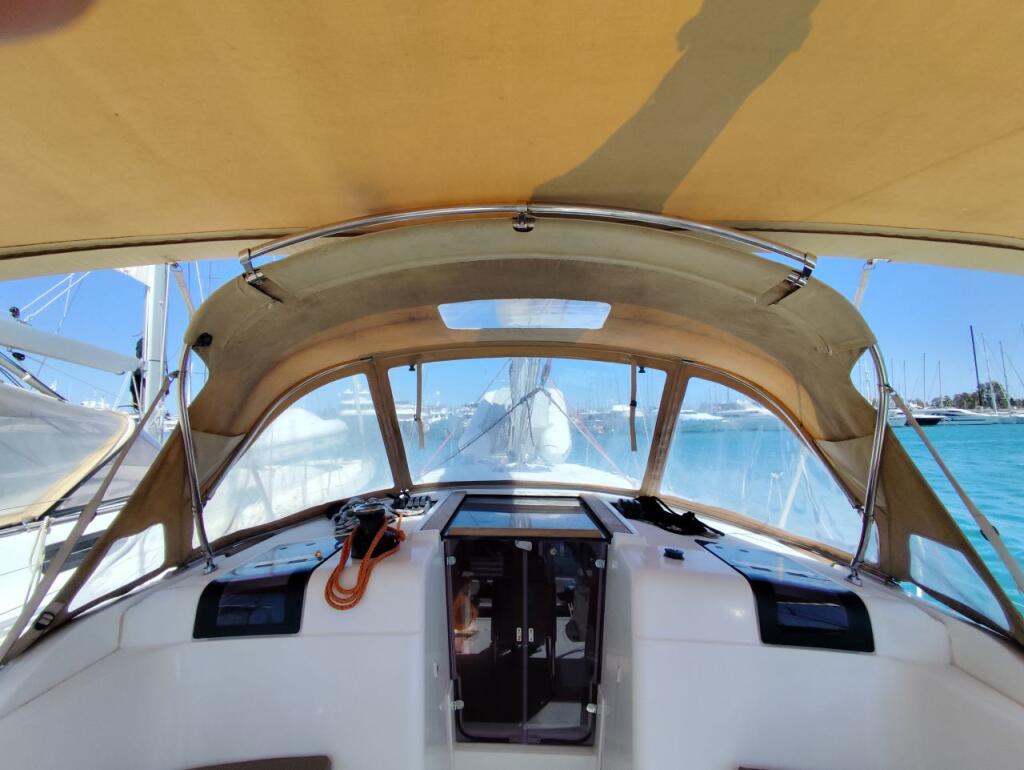 Segelyacht 