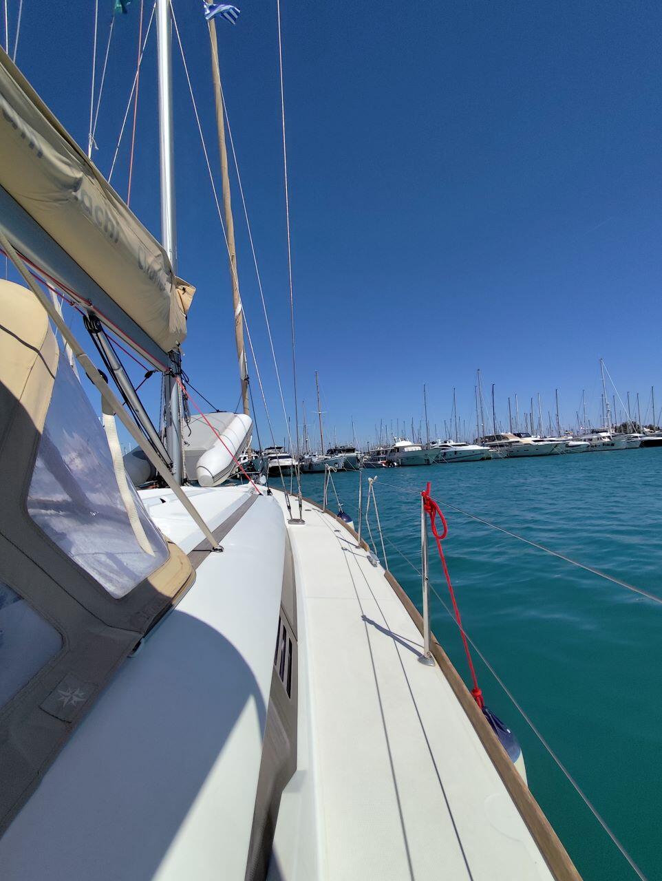 Segelyacht 