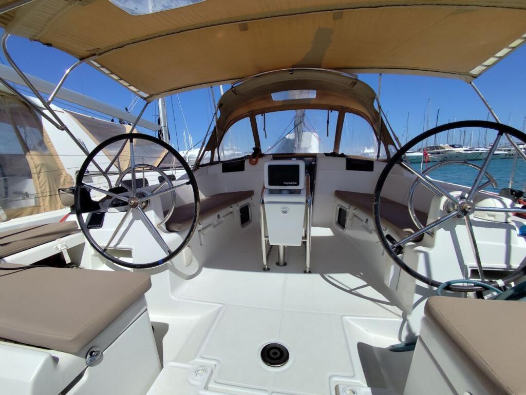 Segelyacht 