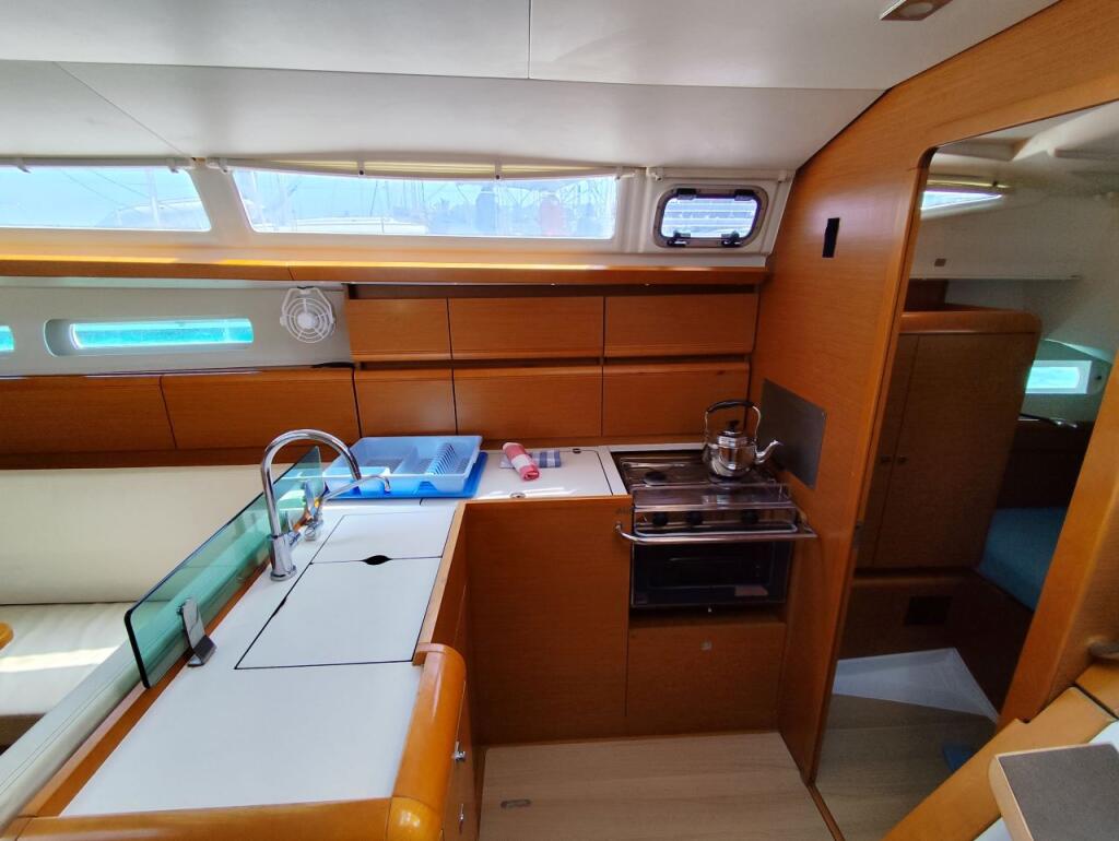 Segelyacht 