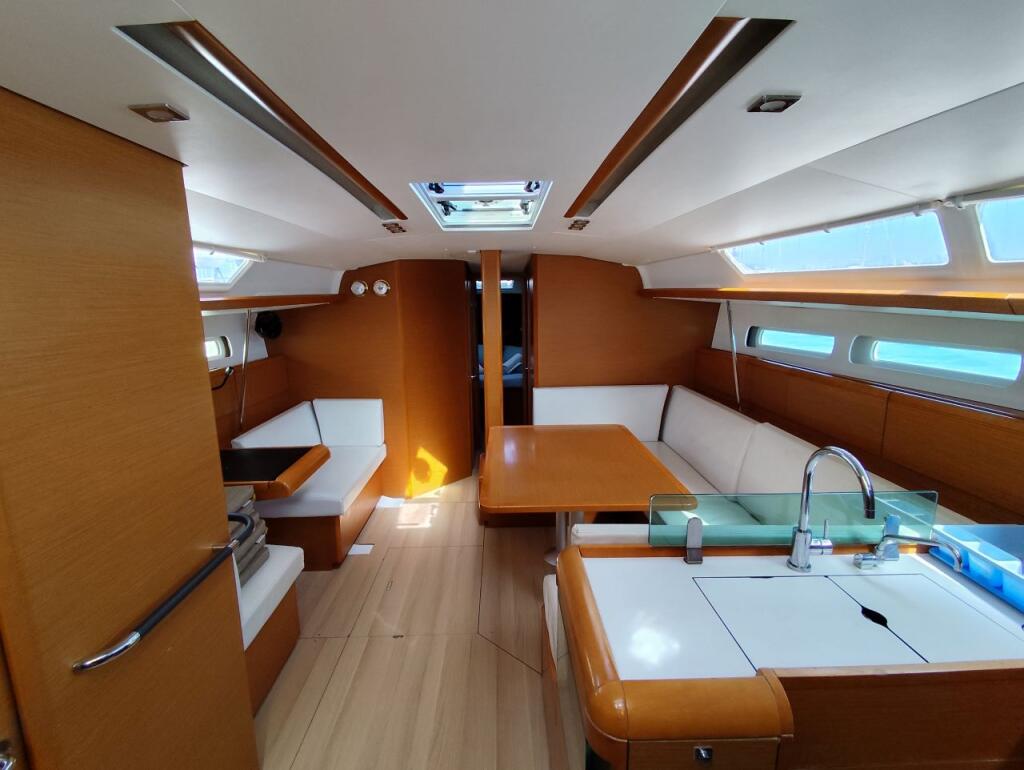 Segelyacht 