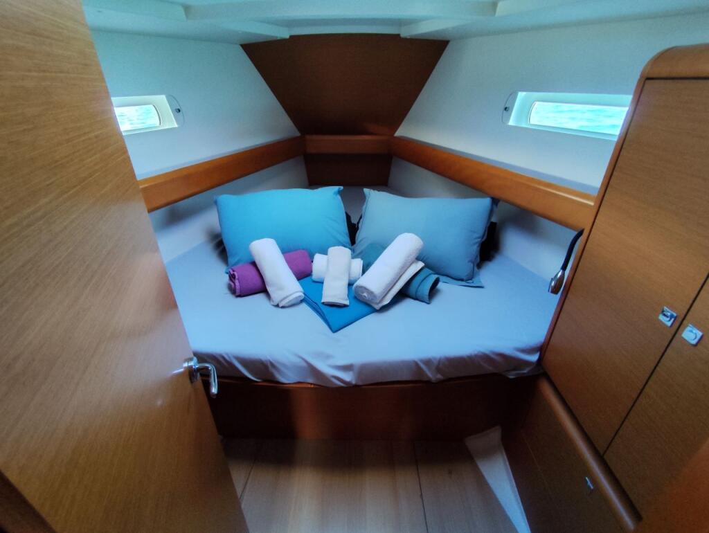 Segelyacht 