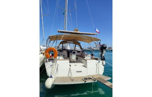 Segelyacht 