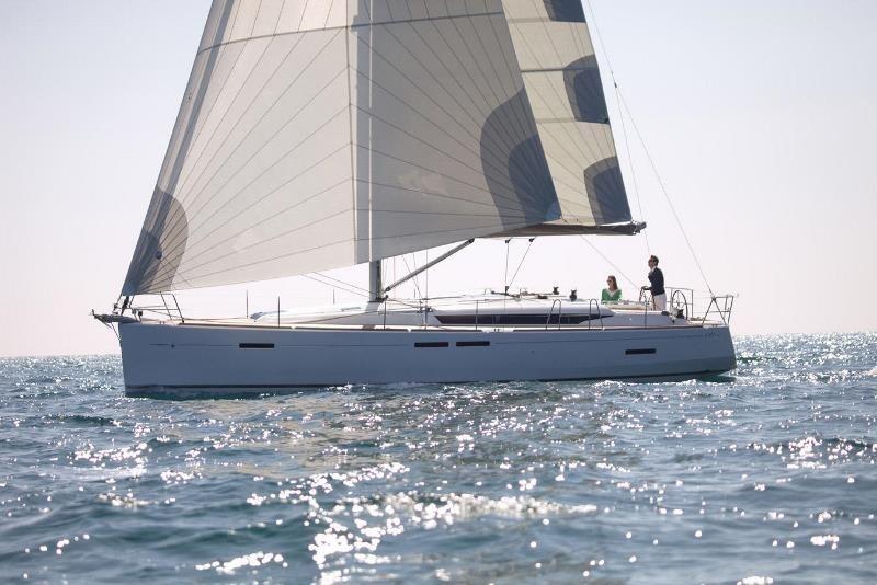 Segelyacht 