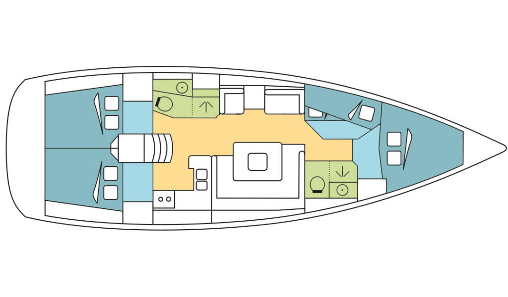 Sailing yacht 