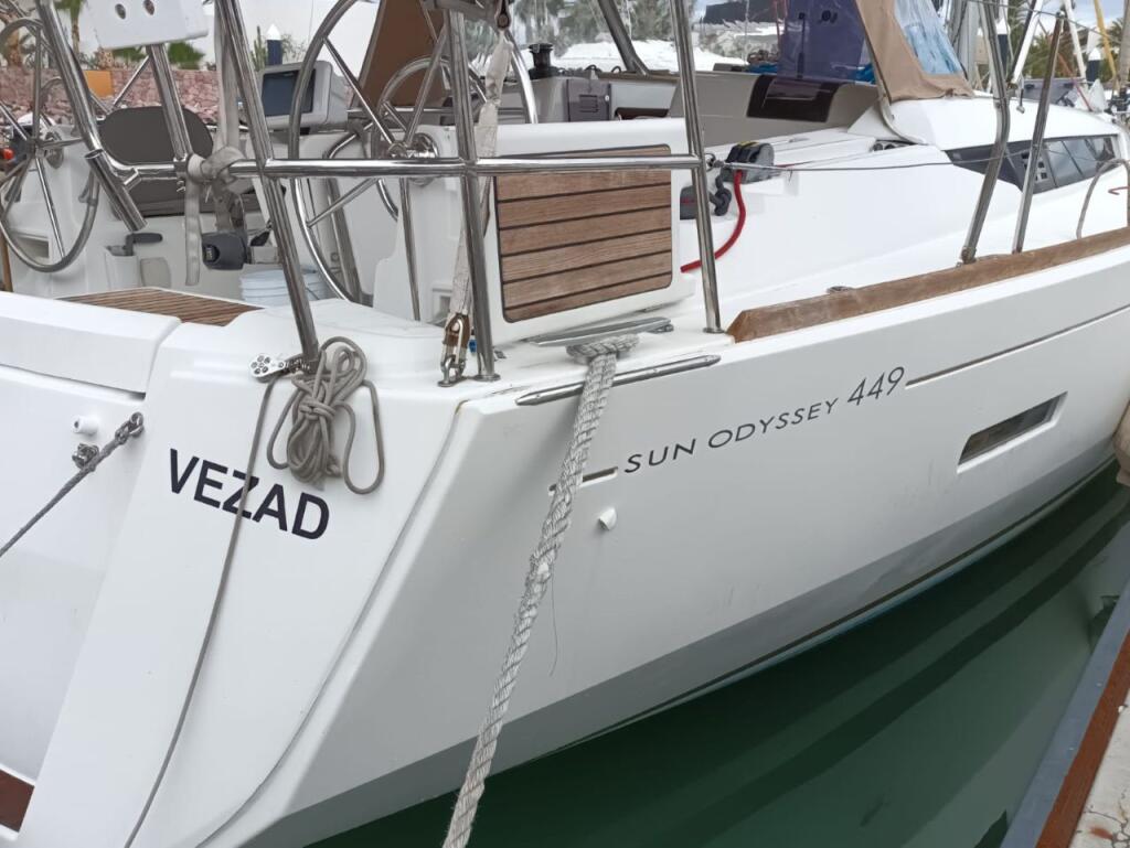 Segelyacht 