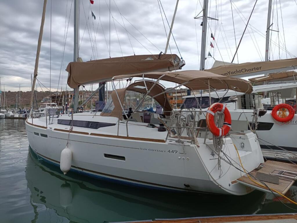 Segelyacht 