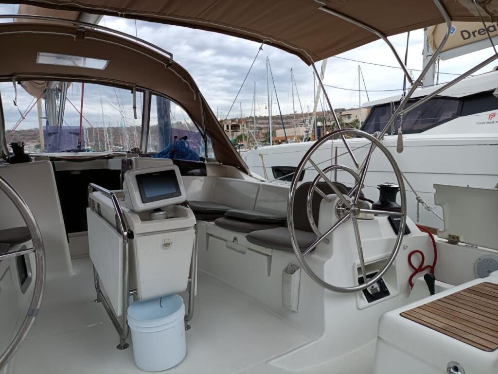 Segelyacht 