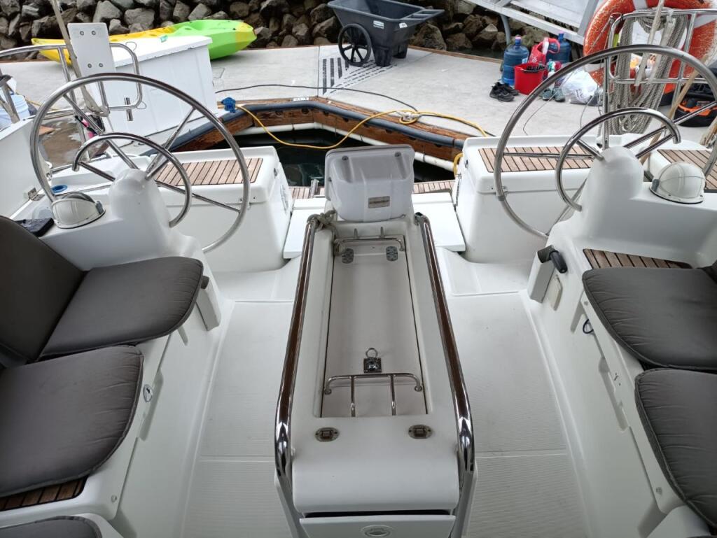 Segelyacht 